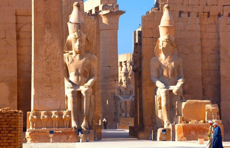 Karnak Temple Complex, Luxor (East Bank), Egypt